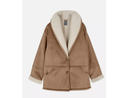 Primark 2025 suede jacket